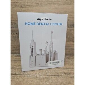 Rechargeable Power Toothbrush & Smart Water Flosser - Complete Family Oral Care